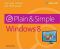 Windows 8 Plain & Simple