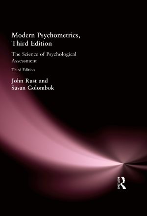 Modern Psychometrics