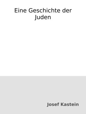 Eine Geschichte der Juden