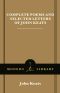 Complete Poems and Selected Letters of John Keats