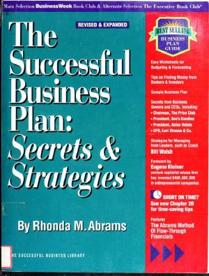 The successful business plan