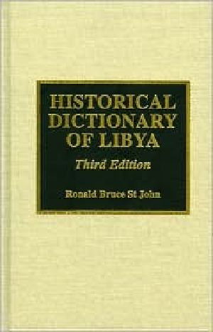 Historical Dictionary of Libya