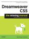 Dreamweaver CS5 · the Missing Manual