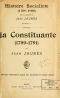 Histoire Socialiste, Tome I · La Constituante (1789-1791)