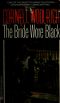 The bride wore black