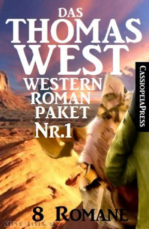 Das Thomas West Western Roman-Paket Nr. 1