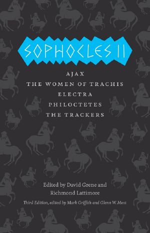 Sophocles II · the Complete Greek Tragedies · 3rd Edition