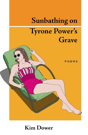 Sunbathing on Tyrone Power's Grave