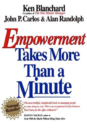 Empowerment Takes More Than a Minute
