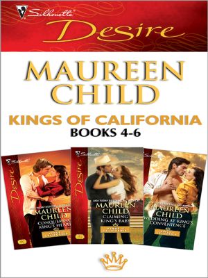 Kings of California books 4-6: Conquering King's Heart\Claiming King's Baby\Wedding at King's Convenience