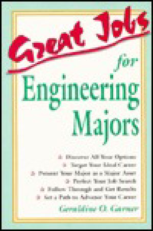 Great Jobs for Engineering Majors (Great Jobs for ... Majors (Paperback))