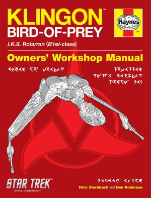 Klingon Bird-Of-Prey Haynes Manual