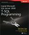 Inside Microsoft® SQL Server® 2008 · T-SQL Programming