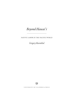 Beyond Hawai'i