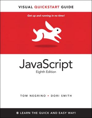 Visual QuickStart Guide · JavaScript, 8th Edition (Pamela Gallagher's Library)