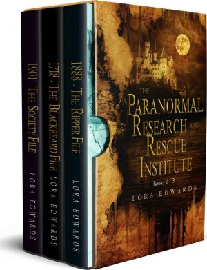 The Paranormal Research and Rescue Institute Books 1-3: Books 1-3 in the Paranormal Research and Rescue Institute Series