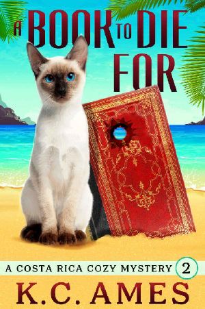 A Book to Die for (Costa Rica Beach Cozy Mysteries 2)