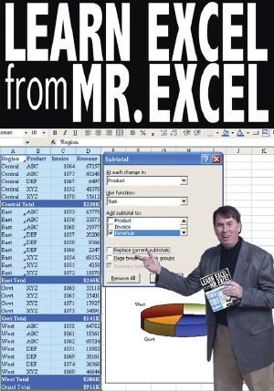 Learn Excel From Mr. Excel