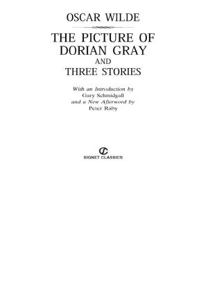 Picture of Dorian Gray and Three Stories