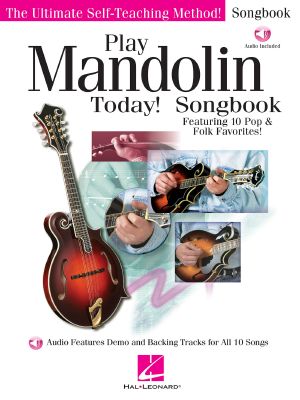 Play Mandolin Today! Songbook