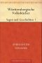 Württembergische Volksbücher · Sagen und Geschichten 1