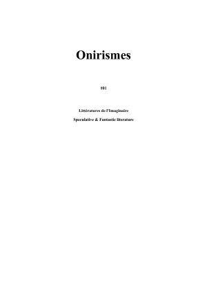 Onirismes #01