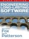 Engineering Long-Lasting Software · an Agile Approach Using SaaS and Cloud Computing, Alpha Edition