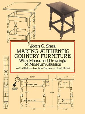 Making Authentic Country Furniture