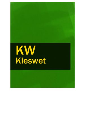 Kieswet - KW