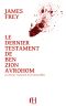 Le Dernier Testament De Ben Zion Avrohom