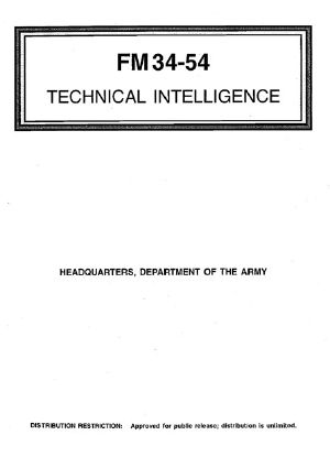 Intelligence Preparation of the Battlefield/Battlespace