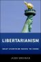 Libertarianism · What Everyone Needs to Know