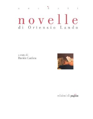 NOVELLE Di Ortensio Lando