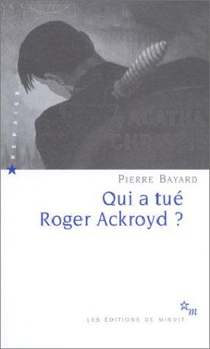 Qui A Tué Roger Ackroyd