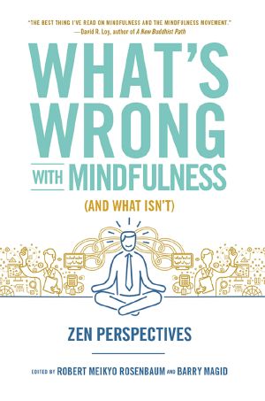 What's Wrong With Mindfulness · Zen Perspectives