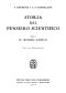 STORIA DEL PENSIERO SCIENTIFICO - IL MONDO ANTICO volume unico