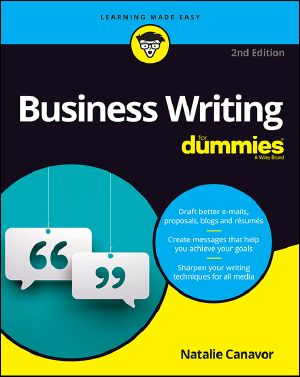 Business Writing For Dummies, 2