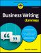 Business Writing For Dummies, 2