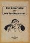 Der Geburtstag oder Die Partikularisten