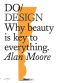 Do Design — Why Beauty Is Key to Everything