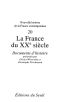 La France du XXe siècle