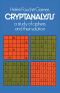 Cryptanalysis · A Study of Ciphers and Their Solution