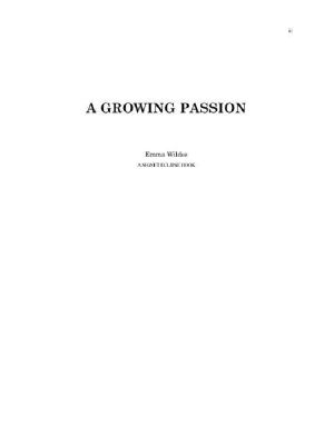 A Growing Passion · A Penguin eSpecial From Signet Eclipse