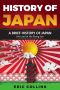 History of Japan · A brief history of Japan - the Land of the Rising Sun