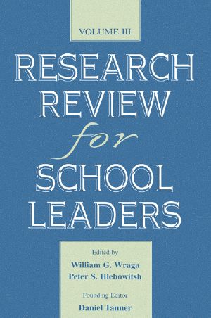 Research Review for School Leaders