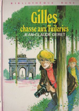 Gilles Chasse Aux Tuileries