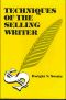 Techniques of the Selling Writer