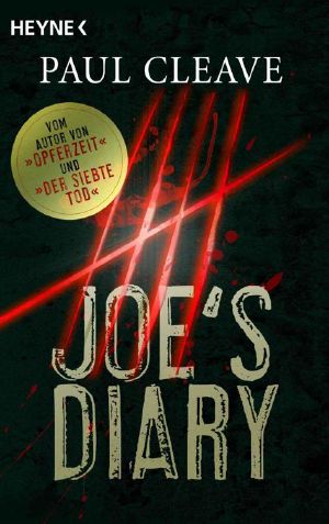 Joe's Diary · Tagebucheinträge des Serienkillers