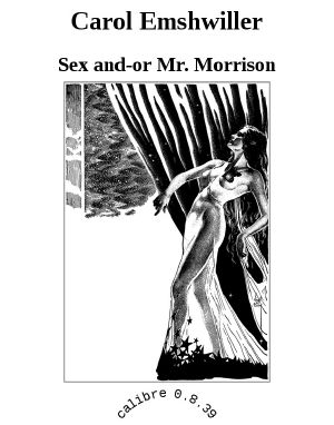 Morrison, Sex And-Or Mr.