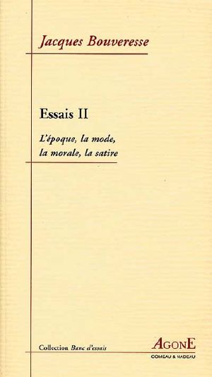 Essais II